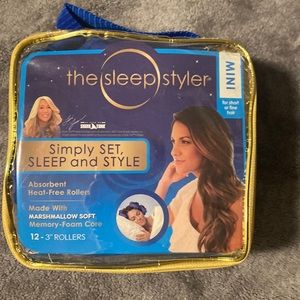 Sleep styler heat free rollers (mini rollers)